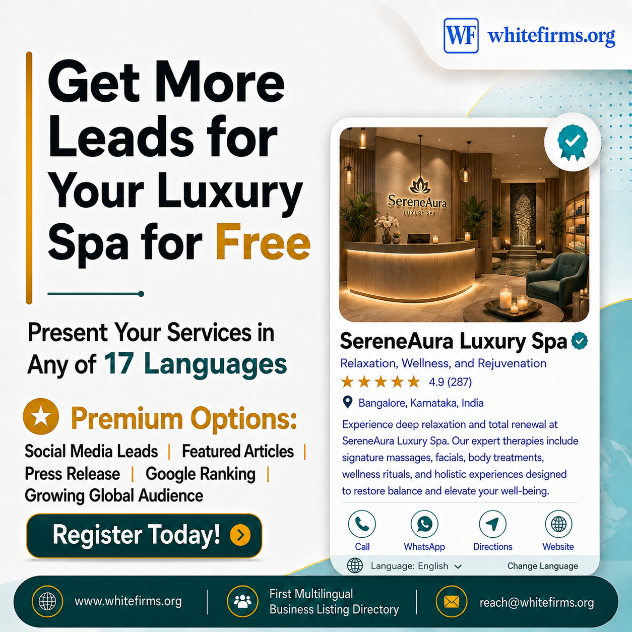 Salons and Spas