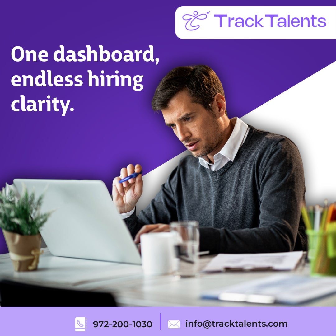 Track talents for hiring clarity