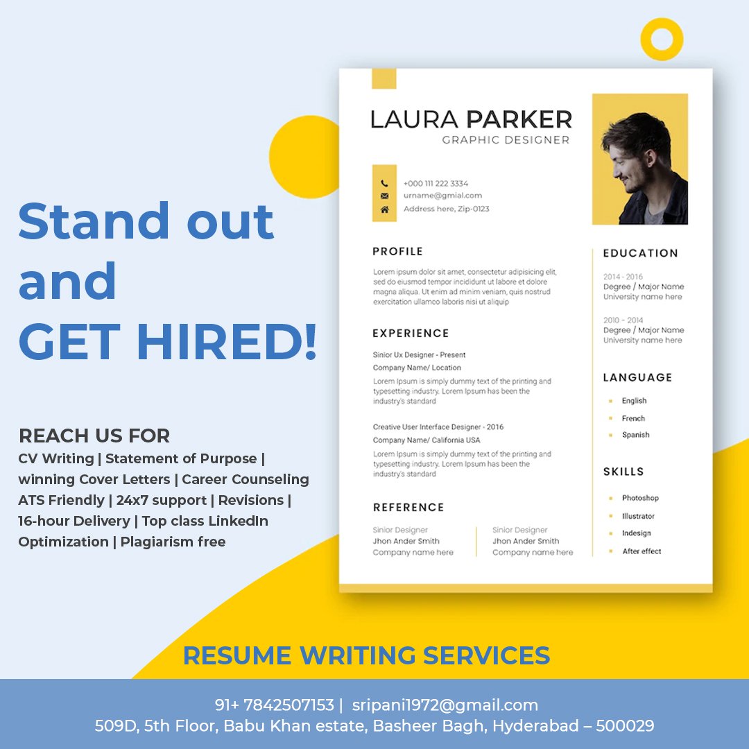 Stand out and get hired