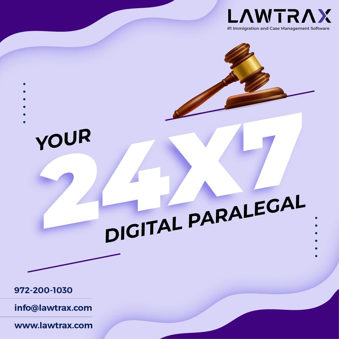 your 24x7 digital paralegal