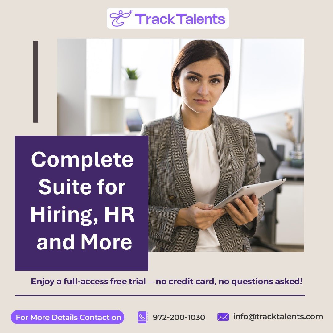 Complete suite for Hiring, HR