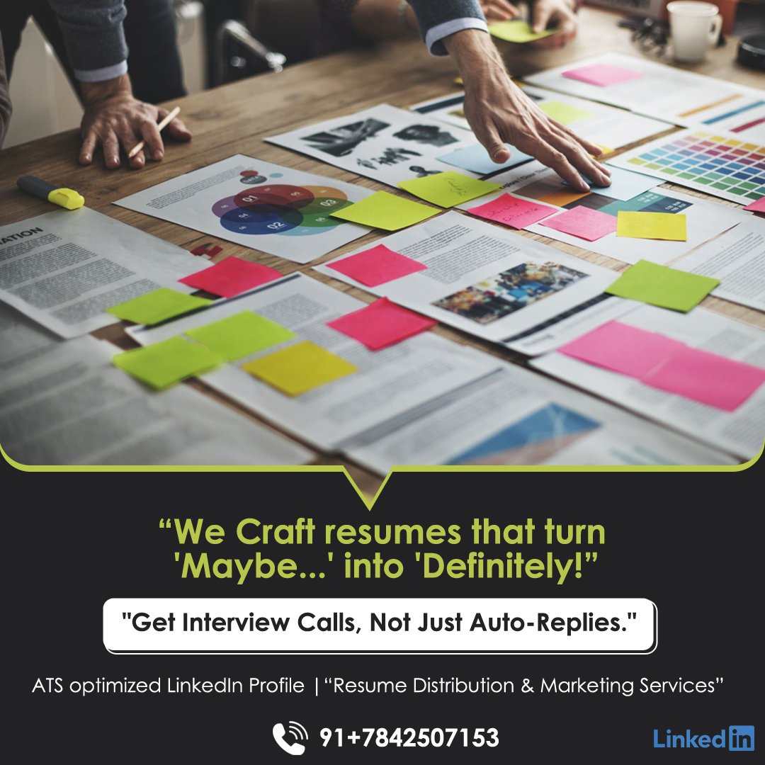 we craft your resume that turn may be into definitely