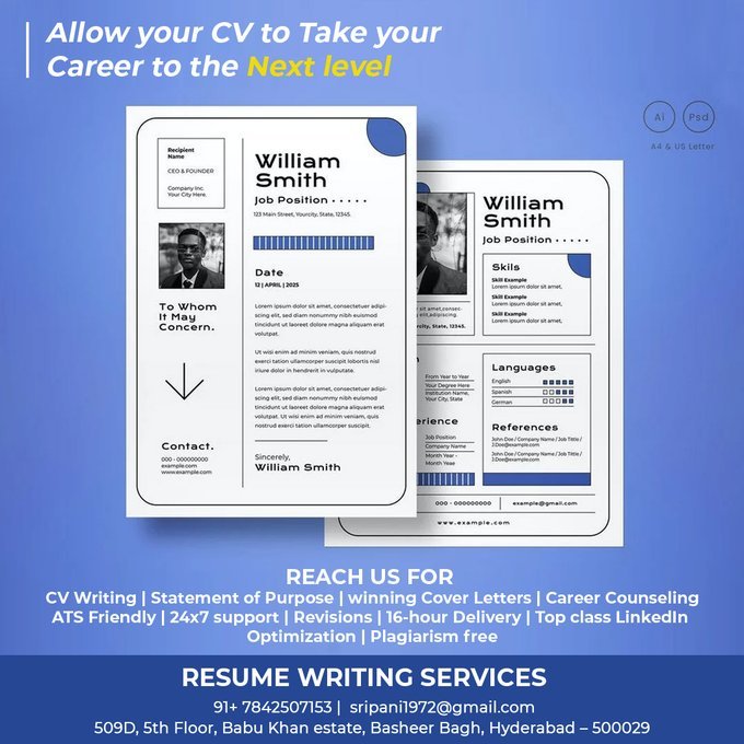 allow your CV