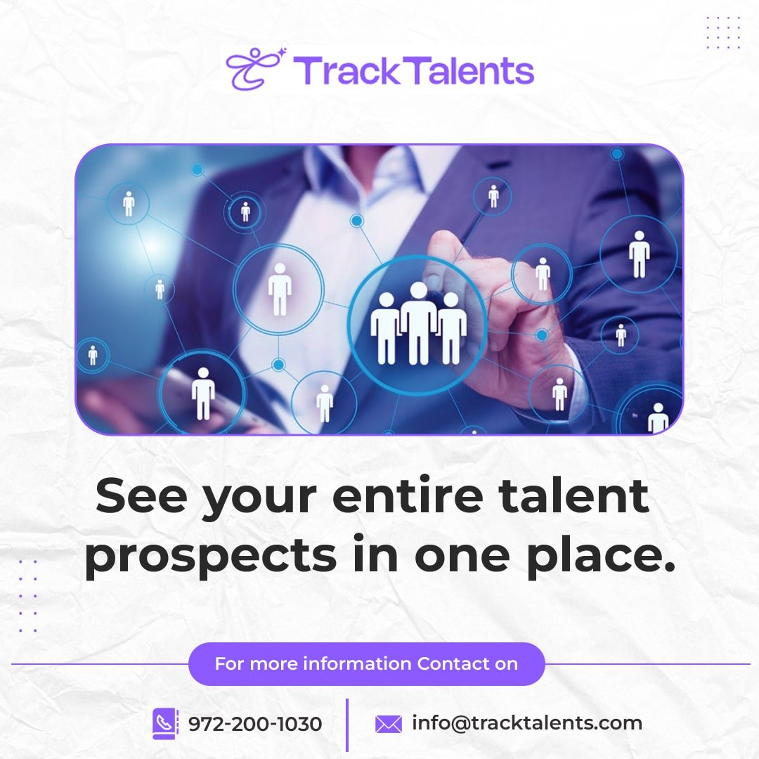 see your entire talent prospects in one place
