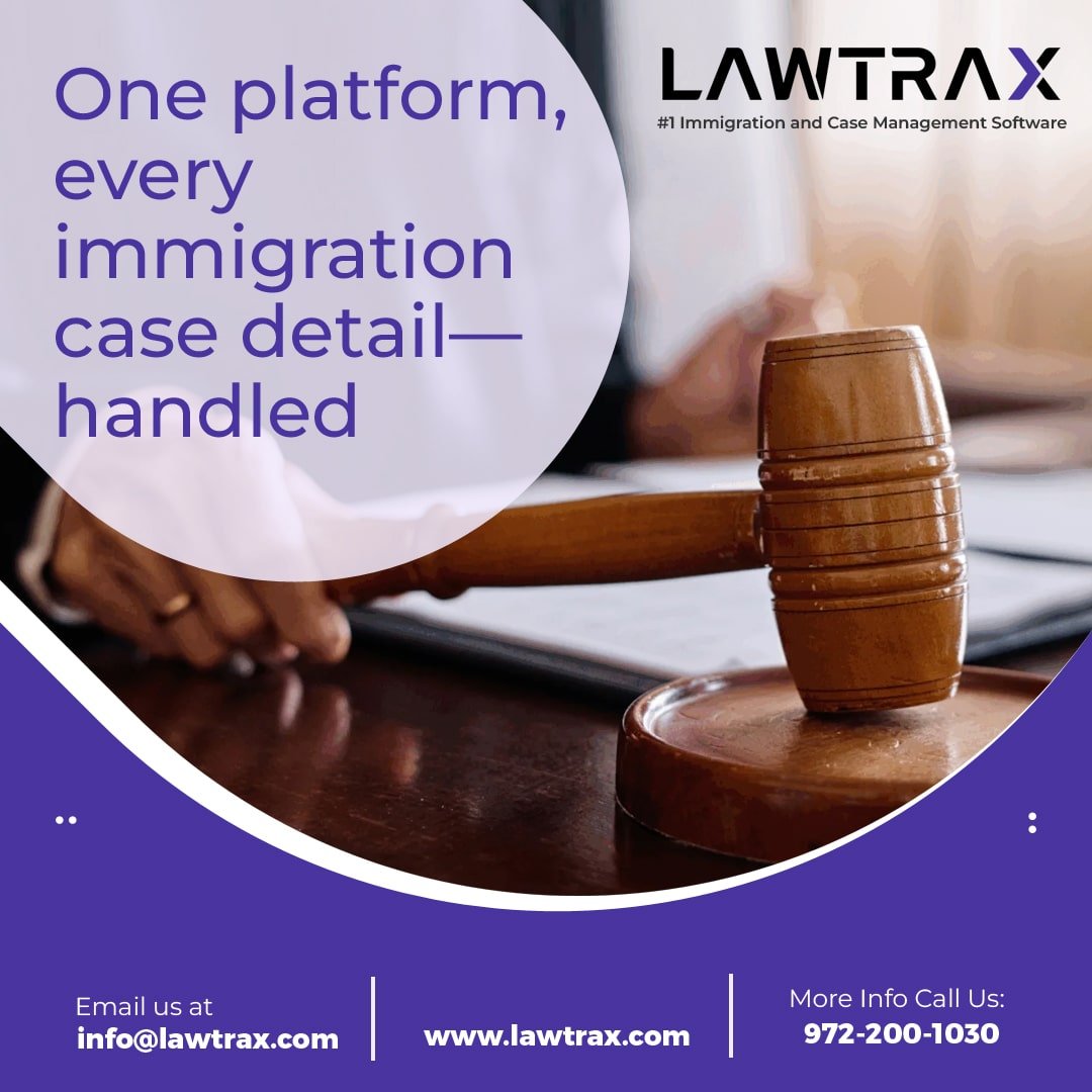 all your immigration case details handled