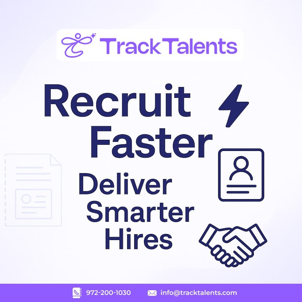 Recruit faster and deliver smarter hires