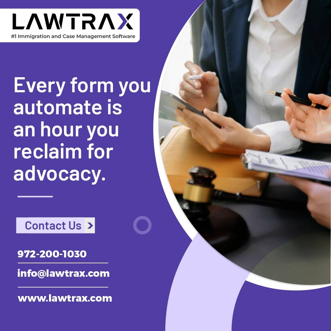 Every form you automate is an hour you reclaim for advocacy