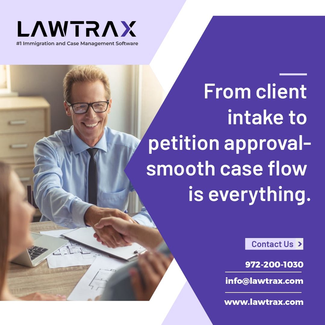 from client intake to petition approval smooth case flow is everything