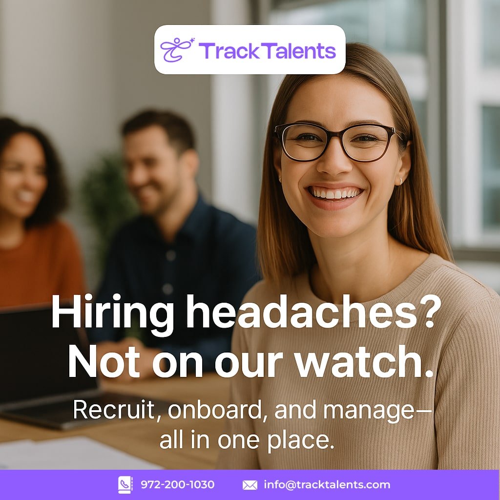 Hiring headaches not on our watch