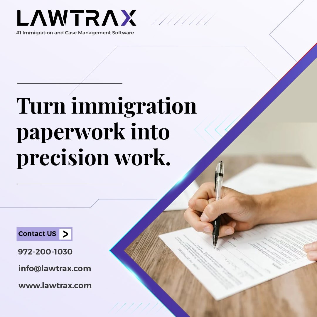 turn immigration paper work into precision work